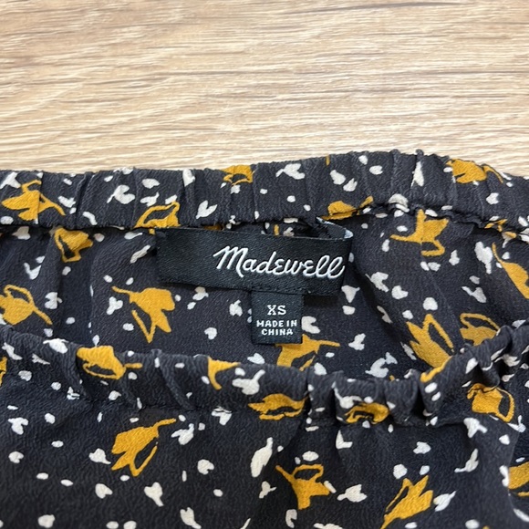 Madewell off shoulder top - Picture 2 of 3